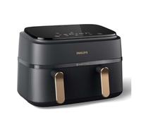 Philips 3000 series Airfryer doppio cestello, friggitrice ad aria da 9.0L, 12 metodi di cottura, App per ricette NA352/00
