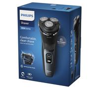 RASOIO ELETTRICO PHILIPS S3144/00 WET & DRY SERIE 3000 RICARICABILE 60Min.