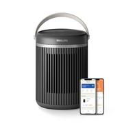 Philips Serie 3000 Termoventilatore collegato ad alta efficienza energetica da 2000W, fino al 50% di risparmio energetico con Eco AI, silenzioso, oscillazione a 45°, grigio scuro (CX3120/01)