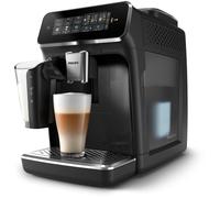 Philips Serie 3300 Nero lucido EP3341/50 Macchina da caffè con macinacaffè, 6 bevande, caraffa LatteGo - Nouvo