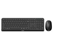 Philips serie 4000 SPT6407B/19 tastiera Mouse incluso Universale RF wireless + Bluetooth AZERTY Francese Nero - Nouvo