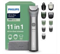 Philips MG5941/15 tagliacapelli Grigio chiaro 13 Ioni di Litio