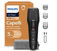 Philips Regolacapelli Serie 5000 HC5733/15 Taglio Preciso Versatile