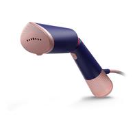 Philips Stiratore a Vapore Portatile Serie 5000 - Testa Pieghevole, 1400W, Pronto in 35s, Erogazione 24g/min, Sicuro su Tutti i Tessuti, Serbatoio Extra e StyleMat Inclusi (STH5030/20)