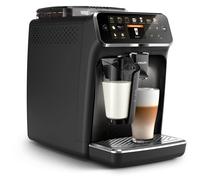 Philips Serie 5400 Nero lucido EP5441/50 Macchina da caffè con macinacaffè, 12 bevande, caraffa LatteGo - Nouvo