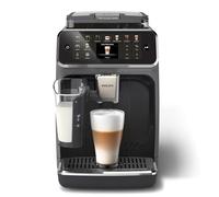 Philips Serie 5500 Macchina per Espresso Completamente Automatica - 20 caffè Caldi e con Ghiaccio, Sistema LatteGo Veloce da Pulire, 40% Più Silenziosa con SilentBrew, QuickStart, Grigio (EP5544/50)