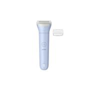 Philips Lady Shaver Serie 6000 - Rasoio senza filo, Wet & Dry, sistema di rasatura a 3 lame, per corpo e gambe, 80 minuti di utilizzo, modello BRL127/00