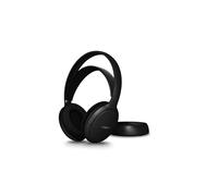 Philips Serie 6000 SHD6000BK/12 cuffia e auricolare Cuffie Con cavo e senza cavo A Padiglione TV Base di ricarica Nero