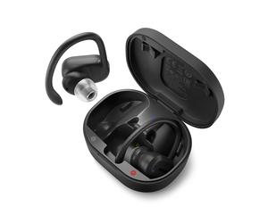 Philips serie 7600 TAA7306BK/00 Ganci auricolari per cuffie wireless, cuffie sportive Bluetooth Nero - Nouvo