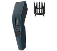 PHILIPS - Series 3000 HC3505/15 Regolacapelli Elettrico DualCut Colore Nero / Blu