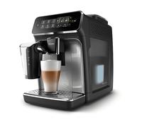 PHILIPS Series 3200 LatteGo EP3246/70 MACCHINA CAFFÉ AUTOMATICA, Nero, Argento
