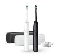 Philips Sonicare serie 5300 Sonicare Spazzolino Elettrico Sonico con base di ricarica e custodia, 2 livelli di intensità, sensore di pressione confezione Philips