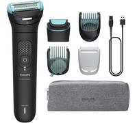 Philips 7000 series Body Groomer BG7470/15 Testina flessibile 2D, doppia rifinitura/rasatura