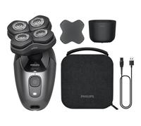 Philips Head Shaver Pro Serie 7000- Rasoio per uomo e donna, testina flessibile a 360° e lame ComfortCut per una rasatura pulita e delicata sulla pelle, modello HS7980/15