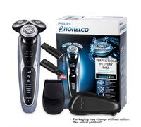 Philips Series 9000 S9311 Rasoio Elettrico Wet & Dry, Lame di Precisione V-Track