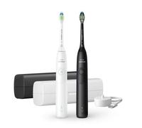 Philips Sonicare serie 5300 Sonicare Spazzolino Elettrico Sonico con base di ricarica e custodia, 2 livelli di intensità, sensore di pressione confezione Philips