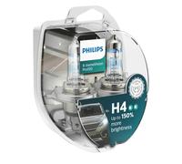 Lampada alogena PHILIPS H4 X-tremeVision Pro150 12V/60/55W, 2 pezzo