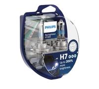 PHILIPS Set 2 Lampadine per Auto H7 Racing Vision GT200 (+200% luce) 55W 12V