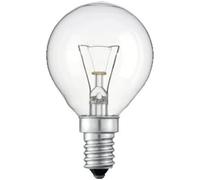 Philips Set di 2 lampadine per forno P45X78, 40 Watt, E14, trasparenti