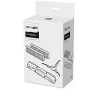 Philips Kit sostitutivo per Robot HomeRun Aqua Serie 7000-2 filtri lavabili, 1 spazzola principale, 1 spazzola laterale, compatibile con XU7100 e XU7000 (XV1473/00)