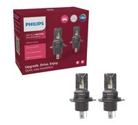 PHILIPS Set Lampadine Fari Auto H4/H19 Ultinon Access - Ultra Compact Direct