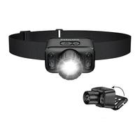 PHILIPS SFL3183RH Lampada frontale a LED ricaricabile, impermeabile, per esterni, accessori da campeggio, 3 modalità per escursionismo, corsa, riparazione, pesca, ciclismo, cavo USB incluso