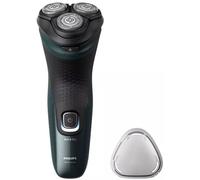 Philips Shaver 3000X Series X3052/00 Rasoio Elettrico Wet & Dry Nero/Verde