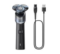 Rasoir électrique Philips 5000X Series X5006 00 4,5 W Noir métallisé et Bleu marine