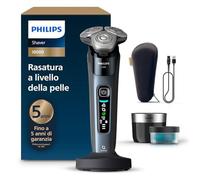 Philips Shaver i9000, rasoio elettrico Wet & Dry, Tortora, tecnologia Skin IQ, t