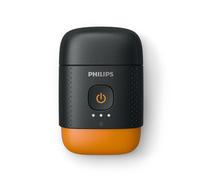 Philips Shaver Serie 500 - rasoio elettrico compatto, sistema Lift & Cut, lame SteelPrecision, testine flessibili 3D, rasatura Wet & Dry, custodia e blocco da viaggio, copritestina magnetico, S595/05