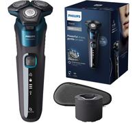 Philips Shaver Series 5000 - Rasoio elettrico ad umido e a secco con t