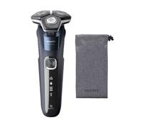 Philips SHAVER Series 5000 S5885/10 rasoio elettrico Rotazione Trimmer Nero Blu NEW