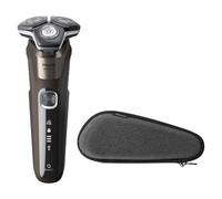 Philips SHAVER Series 5000 S5886/30 rasoio elettrico Rotazione Trimmer Nero, Marrone