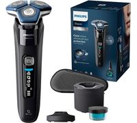 Philips Shaver Series 7000 - Rasoio elettrico uomo, umido e asciutto, rifinitore