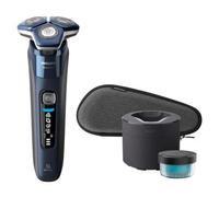 Philips SHAVER Series 7000 S7885/50 rasoio elettrico Rotazione Trimmer Nero, Blu