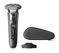 Rasoio Elettrico Viso Philips Shaver Series 8000 S8697/35 Senza Filo 50min Funzionamento a Umido 3 Testine Ricarica Rapida