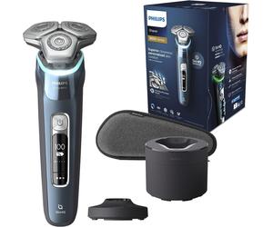Philips Shaver Series 9000 - Rasoio elettrico a secco e umido per uomo
