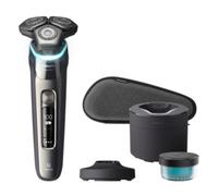 Philips Shaver series 9000 - Rasoio elettrico Wet & Dry con SkinIQ - S9974/55
