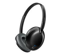 Philips SHB4405BK Flite Ultralite Cuffie Audio con Microfono, Bluetooth, per Android e iOS, Ripiegabili, Leggere, Nero