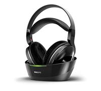 Philips SHD8850/12 cuffia e auricolare Cuffie Wireless A Padiglione MUSICA Nero