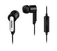 PHILIPS SHE1405BK/10 AURICOLARI, Nero
