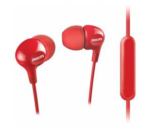 Philips SHE3555RD/00 Cuffie intrauricolari rosse
