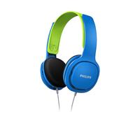 PHILIPS SHK2000BL/00 CUFFIE, Blu/verdi