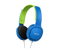 PHILIPS SHK2000BL/00 CUFFIE, Blu/verdi