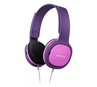 PHILIPS SHK2000PK/27 Cuffie per bambini, rosa