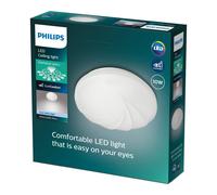 E_0002_S7908849 Philips Lampadario Philips Plafón Ø 32 cm Bianco 17 W Metallo/Pl