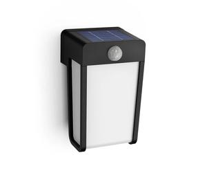 Philips Shroud Solar lampada a parete, LED, 8720169265486, Shroud [Lampade per Esterni > Lampade a Parete]