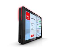 Philips Signage Solutions 10BDL5051T/00 visualizzatore di messaggi Pannello piatto per segnaletica digitale 25,6 cm (10.1") LCD Wi-Fi 350 cd/m² WXGA Nero Touch screen Processore integrato Android 24/7