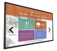 Philips Signage Solutions 75BDL3010T/00 visualizzatore di messaggi Pannello piatto per segnaletica digitale 190,5 cm (75") LED 410 cd/m² 4K Ultra HD Nero Touch screen