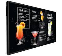 PHILIPS - Signage Solutions P-Line Pannello piatto per segnaletica digitale 139,7 cm (55 pollici ) VA 750 cd /m 4K Ultra HD Nero